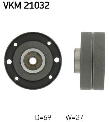 Polea inversión/guía, correa distribución SKF ref. VKM 21032